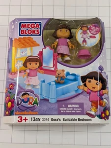 Dora's Buildable Bedroom Mega Bloks 3074 Explorer Building Set - Picture 1 of 4