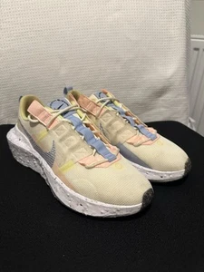 Nike Wmns Crater Impact Volt Yellow Women Casual Lifestyle Shoes UK 6 - Picture 1 of 10