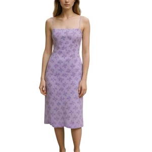 Forever 21 Womens Dress Small Floral Cottagecore Romantic Y2k 90s Soft Girl Boho - Picture 1 of 13