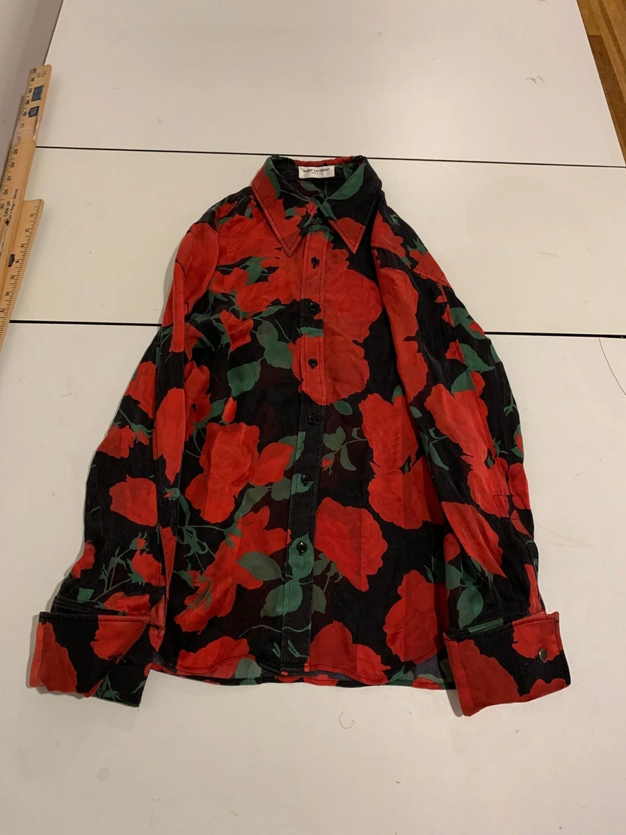 Saint Laurent Floral Tops for Women for sale | eBay