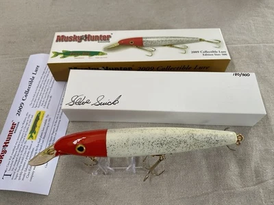 Señuelo coleccionable de revista Musky Hunter 2009 Cisco Kid 180 de 500 Foto 1 de 4