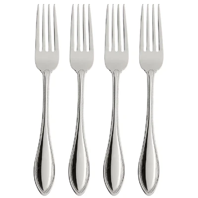 Oneida American Harmony Stainless Steel Dinner Fork (Set of Four) - Image 1 of 4