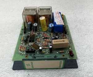 Vintage SAN / BAR Line Card Sandbar MOH 4200A Music On Hold 4200 SANBAR - Bild 1 von 4