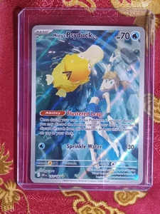 HOLOGRAM FOIL Misty's Psyduck 193/182 Destined Rivals Pokemon Ultra Rare Card - Picture 1 of 2