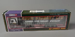 CORGI 1:50 scale, 75601 - RENAULT CURTAINSIDE TRUCK “EDDIE STOBART” - Boxed - Picture 1 of 9