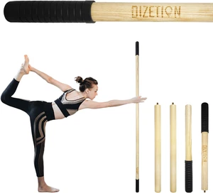 Yoga Stick, 5.1ft Collapsible Mobility Stick, Stretching Equipment, Exercise Sti - Picture 1 of 12