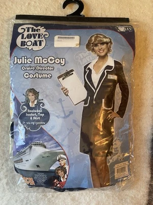 The Love Boat Julie McCoy Disfraz Adulto Rasta Imposta Marca Se Ajusta a Tallas 4-10 Foto 1 de 4