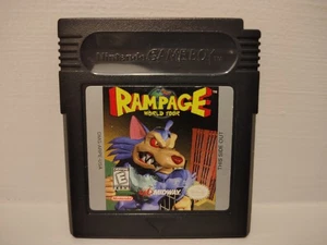 Rampage World Tour For Gameboy - Picture 1 of 3