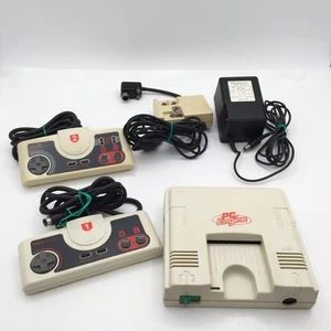 NEC PC Engine Console PI-TG001 2 Controller Adapter NTSC-J Made in Japan Tested - Picture 1 of 10