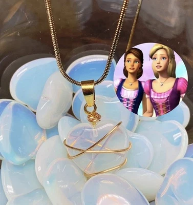 Collar Corazón Dos Voces, Barbie Nostalgia Foto 1 de 4