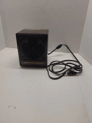 Horno de Disco Pelonis Marrón Vintage 1500W - II Probado - Funciona  Foto 1 de 4