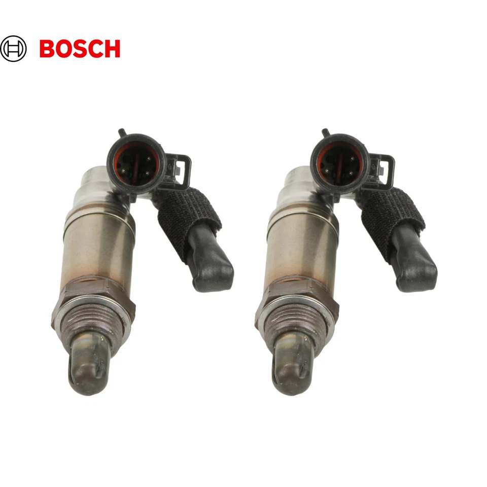 Sensor de oxígeno Bosch 13942 ajuste directo térmico (paquete de 2) para Ford/Lincoln/Mazda Foto 1 de 1