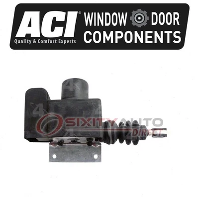 ACI Front Right Door Lock Actuator for 1990-1992 Oldsmobile Cutlass Supreme iw Foto 1 de 4