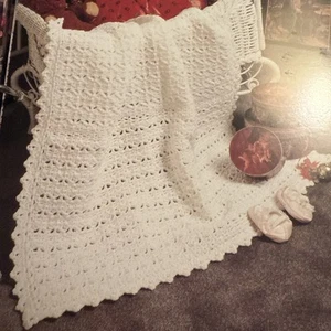 CROCHET Afghan Collector Series ~Baby’s Best Afghan~PATTERN Only~ - Bild 1 von 2