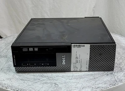 DELL OPTIPLEX 960 DCCY1F Desktop INTEL CORE2 DUO E8600 3.3GHz 1GB SEE NOTES - Image 1 of 4