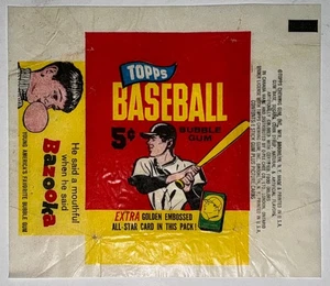 1965 Topps Baseball Loose Wrapper Nice Condition - Imagen 1 de 1