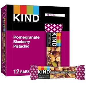 Kind Bar Pomegranate Blueberry Pistachio Bar 1.4 Ounces - 72 Bars Per Case - Picture 1 of 7