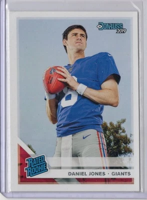 2019 Donruss #304 Daniel Jones - Image 1 of 2