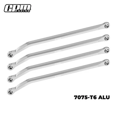 GPM 7075 Alloy High-Clearance Lower Link Bar Set For VANQUISH 1/10 H10 OPtic - Image 1 of 4
