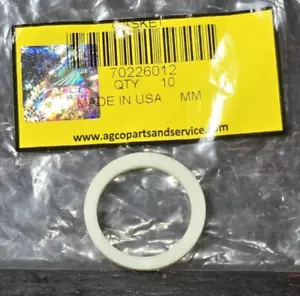 GENUINE ALLIS CHALMERS DRAIN PLUG GASKET B IB C CA WD45 D10-D21 190 210 70226012 - Picture 1 of 1