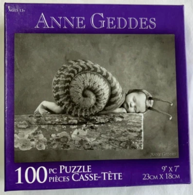 ANNE GEDDES 100 PIECE PUZZLE 9" X 7" brand new sealed A3 - Image 1 of 4
