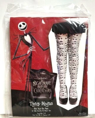 Medias Jack Pesadilla antes de Navidad de Disney talla única para la mayoría 9-11 Foto 1 de 2