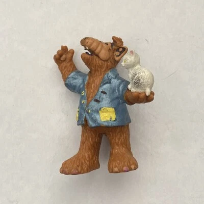 Figura de PVC Bully ALF serie de programas de televisión Alien Productions 1988 de colección 2,75" rara Foto 1 de 4