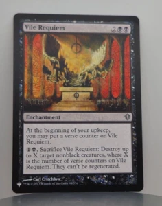 Vile Requiem - The List Reprint - LIST - 98 - MTG - Picture 1 of 2