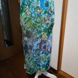 Falda ajustada Missoni para mujer M patrón floral hecha en Italia lujo elegante única - Imagen 1 de 4