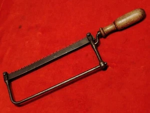 Amputationssäge aus dem frühen 19 Chirurgische Säge Antik Historische Knochen Sä - Bild 1 von 8
