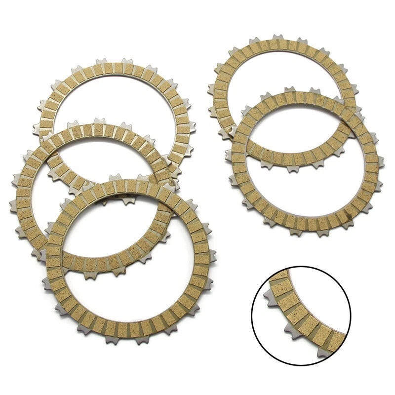 Clutch Friction Plates Discs Kit for Honda CBR250R RB/RC RAB/RAC ABS 2011-2013 — 第 1/2 张图片
