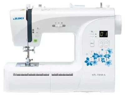 JUKI HZL-70HW Compact Size Computer Controlled Sewing Machine FREE SHIPPING - Image 1 of 4