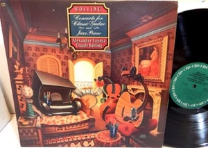 Claude Bolling Alexander Lagoya JAZZ CONCERTO CLASSIC GUITAR LP Big Vinyl Sound - Imagen 1 de 2