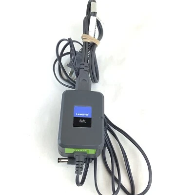 Adaptador de CA 12V .5A Linksys LS120V10A Fuente de alimentación conmutada original Foto 1 de 4