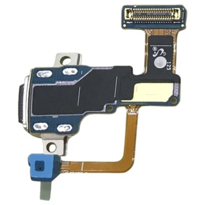 FLAT FLEX CONNETTORE DI CARICA SAMSUNG GALAXY NOTE 9 SM-N960F RICARICA MICROFONO - Immagine 1 di 3
