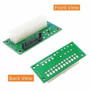 SATA Interface ATX Power Synchronizer Dual PSU Multiple Power Supply Adapter - Picture 1 of 5