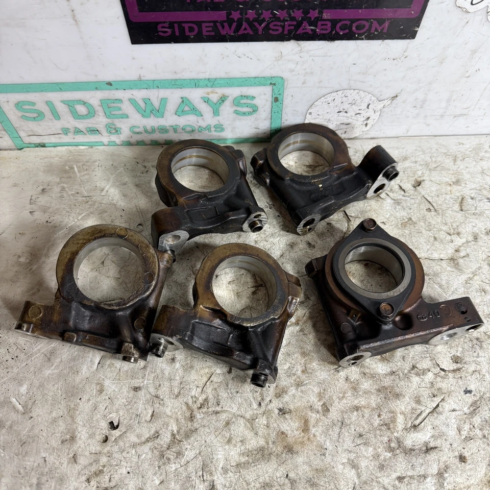 77-83 Datsun 280z 280zx Torres de levas L28 Motor Leva Diarios Rodamientos Bandejas Foto 1 de 4