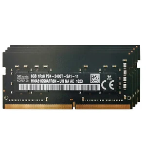 32GB 4x8GB PC4 2400MHz Laptop Memory For Apple iMac18,3 18.2 A1419 A1418 mid2017 - Picture 1 of 4