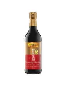 Salsa de soja 500ml salsa de soja premium light sal reducida sin conservantes - Imagen 1 de 1