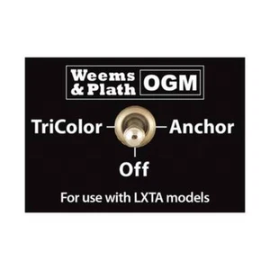 Weems & Plath SWITCH-REV LXTA LXTA-P LXTA-S LXTA-SP 3-Toggle Reversing Switch - Picture 1 of 1
