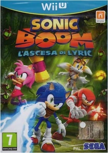 Sonic Boom El Ascenso de Lyric Wii U (IT) (PO194141) - Imagen 1 de 1