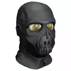 Halloween Don Post - Death Cyborg Vinyl Deluxe Mask TOTS Officially Licensed NEW - Picture 1 of 3