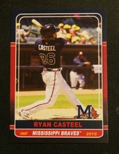 2019 Grandstand, Mississippi Braves - RYAN CASTEEL
