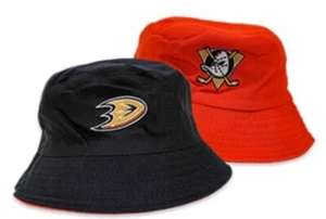 Anaheim Enten Unisex NHL Enten Wendeeimer Mütze - Chic Fil A Collab NEU - Bild 1 von 3