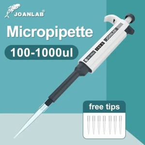 JOANLAB Lab Micropipette Single Channel Pipettor 100ul-1000ul(6pcs) - Picture 1 of 13