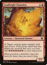 FOIL Soulbright Flamekin | MtG Magic Modern Masters 2015 | English | Near Mint