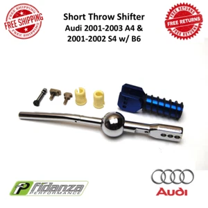 Fidanza Short Throw Shifter Direct Bolt On For Audi 01-03 A4 / 01-02 S4 With B6 - Picture 1 of 7
