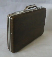 VTG AMERICAN TOURISTER verylite luggage brief CASE mod USA HARD SHELL