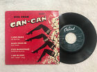 Nat King Cole Hits Can-Can 7 " EP Can - Can Les Baxter Kay Starr Gordon Macrae