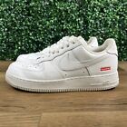 NIKE X SUPREME AIRFORCE 1 WHITE – ONE OF A KIND